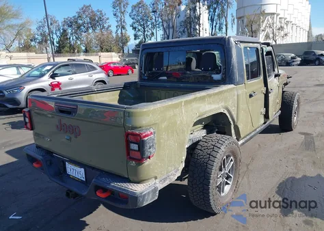 2025 Jeep Gladiator Mojave 4X4 z USA, uszkodzony, nr VIN 1C6RJTEG7SL532639